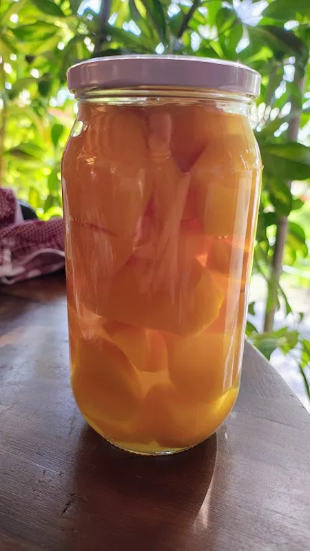 Conserva de durazno · 1 kilo